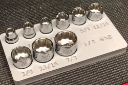 SAE Socket Organizer