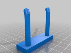 Safety Razor and brush hanger