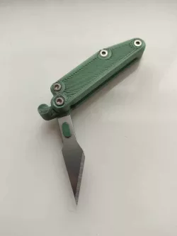 Scalpel folding knife