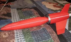 Scorpedo Model Rocket