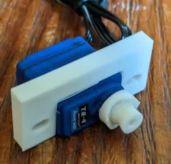 SCX10 III TR-4 Servo Saver