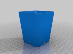 Seed tray plant pot