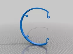 Sega Twister Fan topper mod