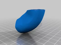 Segmented Model of the Heart
