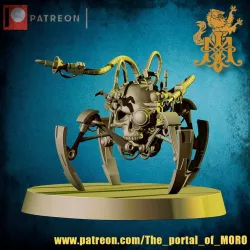 Servo Droid Skull