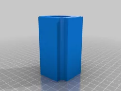 sfx 100 push pull slider + collar