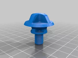 Sherco fork air bleed cap