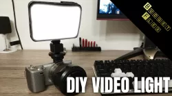 Shoe Mount Video Light