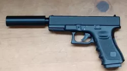 Silencer for Glock 19 gen 3 airsoft gun sold by umarex