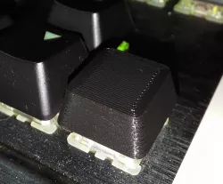 Simple Blank Keycap Cherry MX Switch Compatible