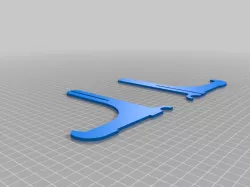 Simple Plate Stand