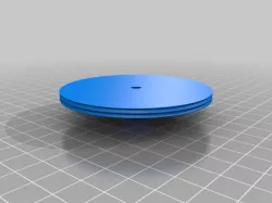 Simple Sun, Earth, Moon Orrery