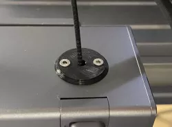 Snapmaker 2 feed inlet ring (filament fitting)