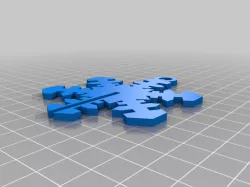 Snowflake Ornament