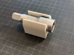 Socket Extension Holder - 1/2 inch - Parametric