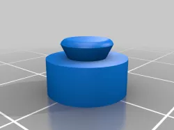 solid plug for elacin filter