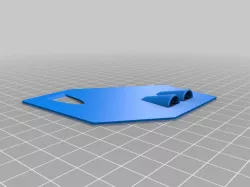 Sonicmodell Binairy ESC cover with Ducts