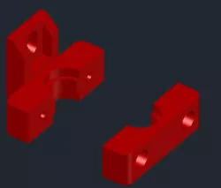 Soporte Hotend V6