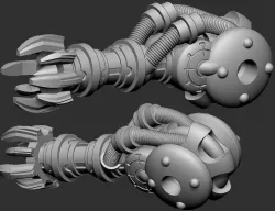 Space Zombie Doom Gun