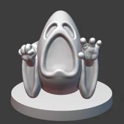 Spelunky Ghost