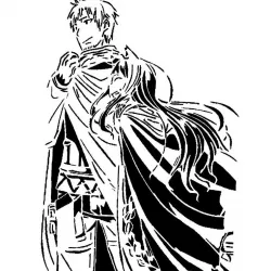 Spice and Wolf stencil