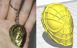 Spiderman Keychain
