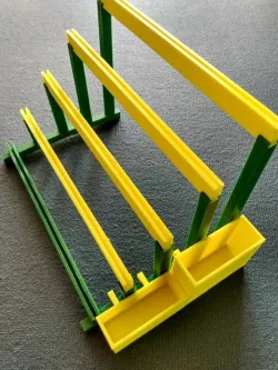 Spielkarten-Halter (neue Version) / Play Card Holder (new version)