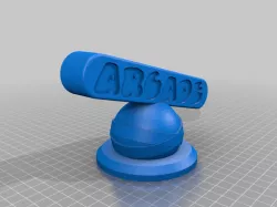 Spool Arcade Terrain for 28mm wargaming