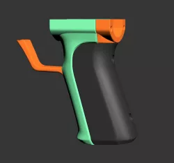 Spring Thunder composite grip