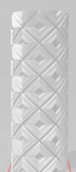 Square Seamless Abstract Rolling Pins