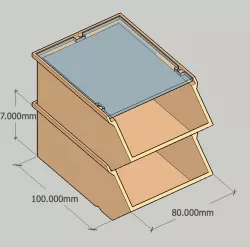 *Stackable Box