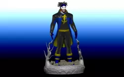 Static Shock marvel dc