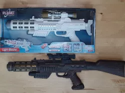 Steampunk Gun Mod for "Simba Planet Fighter Light"