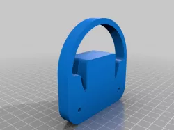 Steering wheel SnapOff wall mount