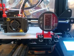 Stepper Calibration Indicator Mount Universal (FreeCAD)