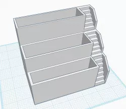 "Stepper" Desk Organizer