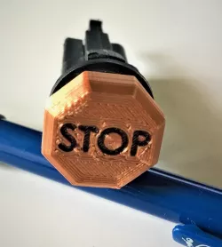 Stop Button / Kill Switch Cap - Chinese Go-Karts (Trailmaster/Hammerhead/etc)