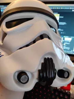 Stormtrooper Helmed Mic Tips 