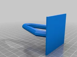 Stylish hanger 5cm x 5cm base