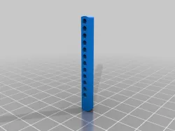 Suports for Magnetic body fixation Axial/Austar SCX10