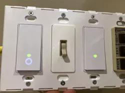 Switch wall plate adapter - toggle to rocker