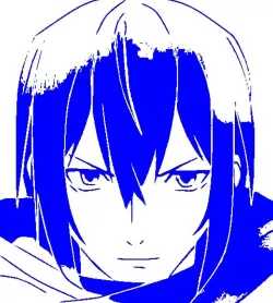 Sword Hero stencil