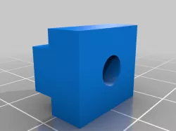 T-nut 13.5 x 7.5 x 10mm M6