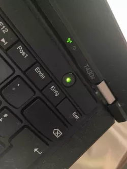T430s Power Button
