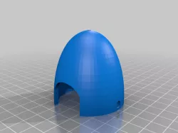 TA 152 scale spinner (3dlabprint)