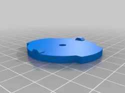 TA152 scale spinner (3dlabprint)
