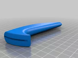 Table knife handle