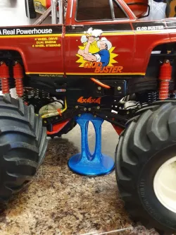 Tamiya Clodbuster Stand
