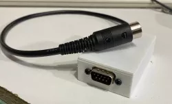 Tandy Atari Joystick converter case
