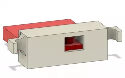 TBS Unify Pro32 Nano antenna clamp